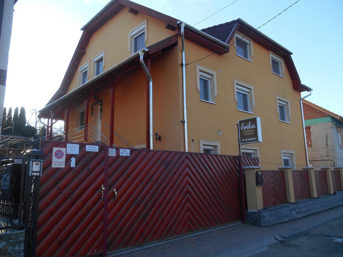 Erika Vendeghaz Hotel Eger Exterior photo